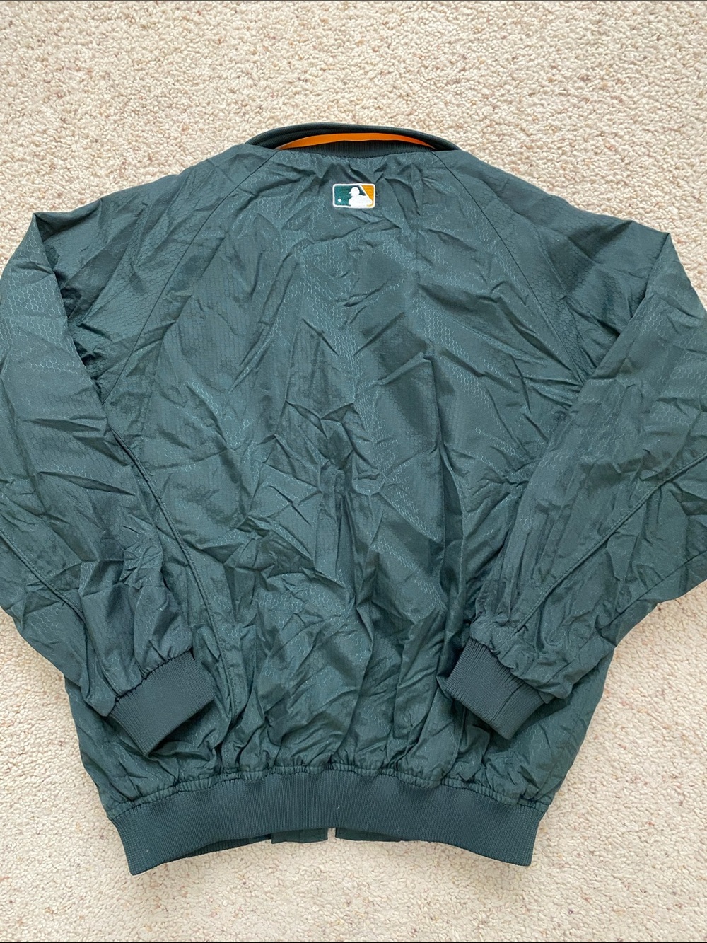 Vintage Majestic Oakland A’s Dugout Jacket. NWOT. L. - Picture 3 of 9